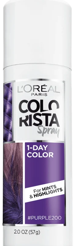 Hair Makeup Temporary 1-Day Hair Color Spray