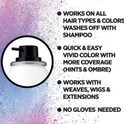 Hair Makeup Temporary 1-Day Hair Color Spray