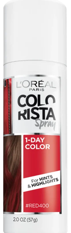 Hair Makeup Temporary 1-Day Hair Color Spray