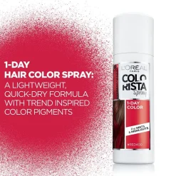 Hair Makeup Temporary 1-Day Hair Color Spray