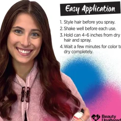 Hair Makeup Temporary 1-Day Hair Color Spray
