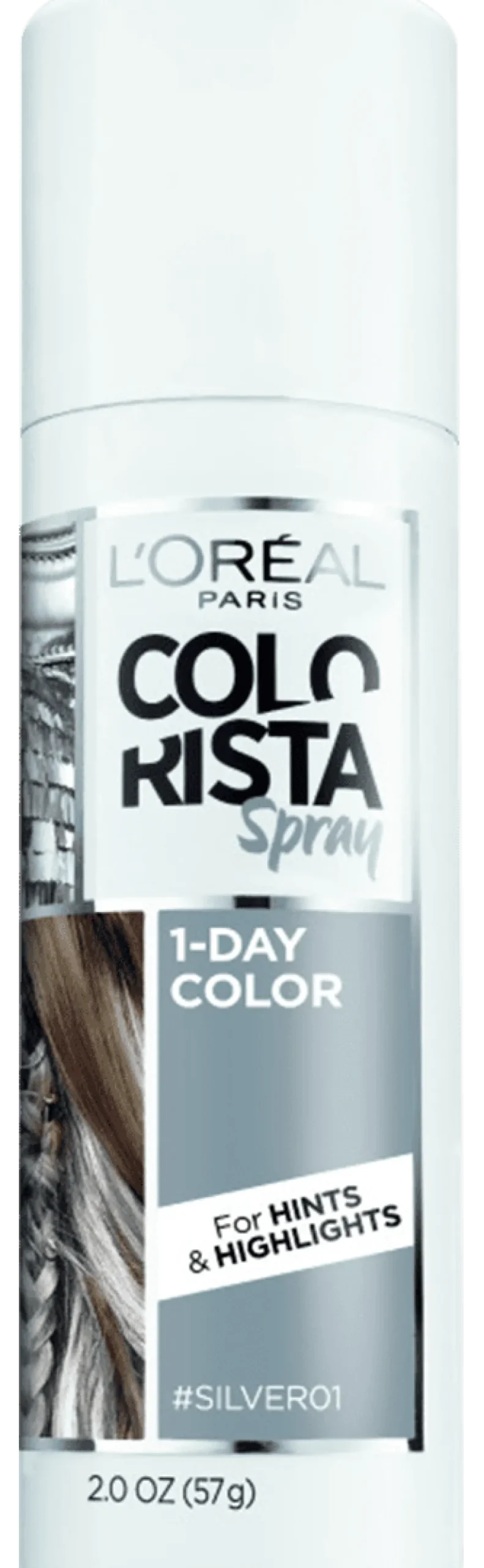 Hair Makeup Temporary 1-Day Hair Color Spray