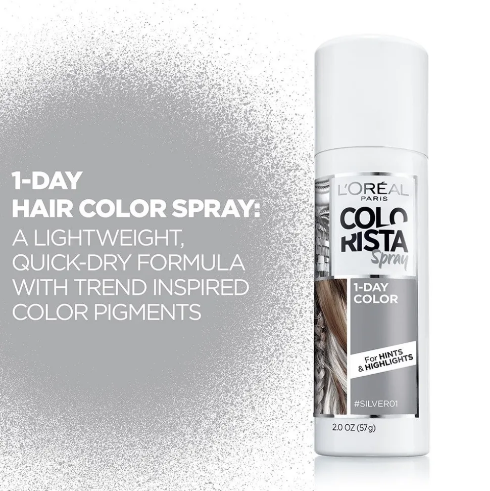 Hair Makeup Temporary 1-Day Hair Color Spray