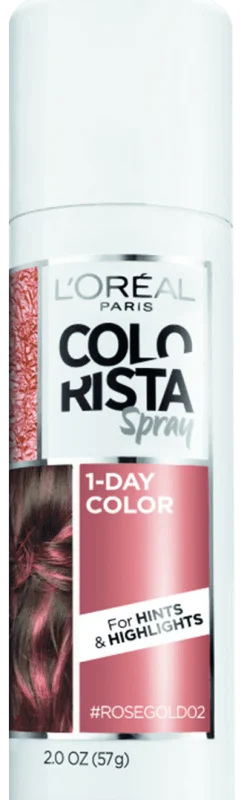 Hair Makeup Temporary 1-Day Hair Color Spray