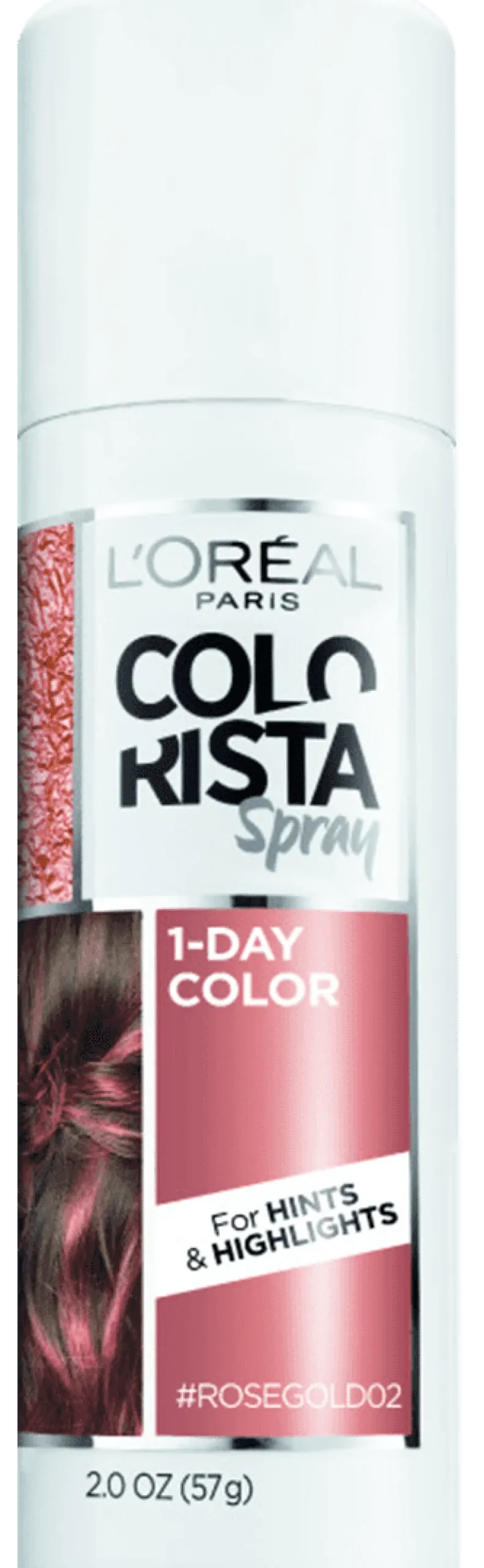 Hair Makeup Temporary 1-Day Hair Color Spray