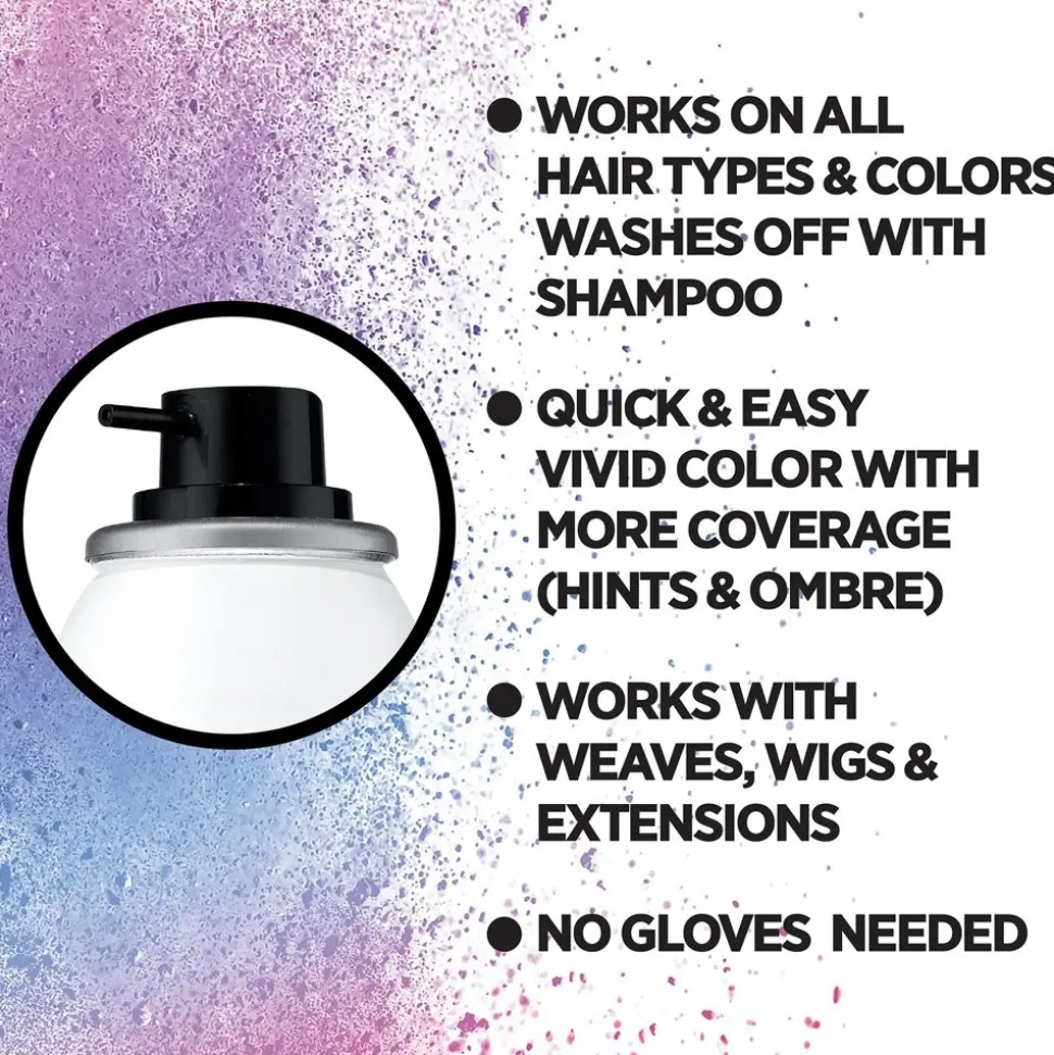 Hair Makeup Temporary 1-Day Hair Color Spray