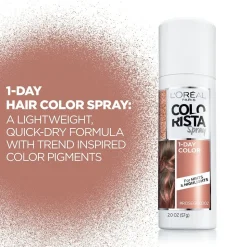 Hair Makeup Temporary 1-Day Hair Color Spray