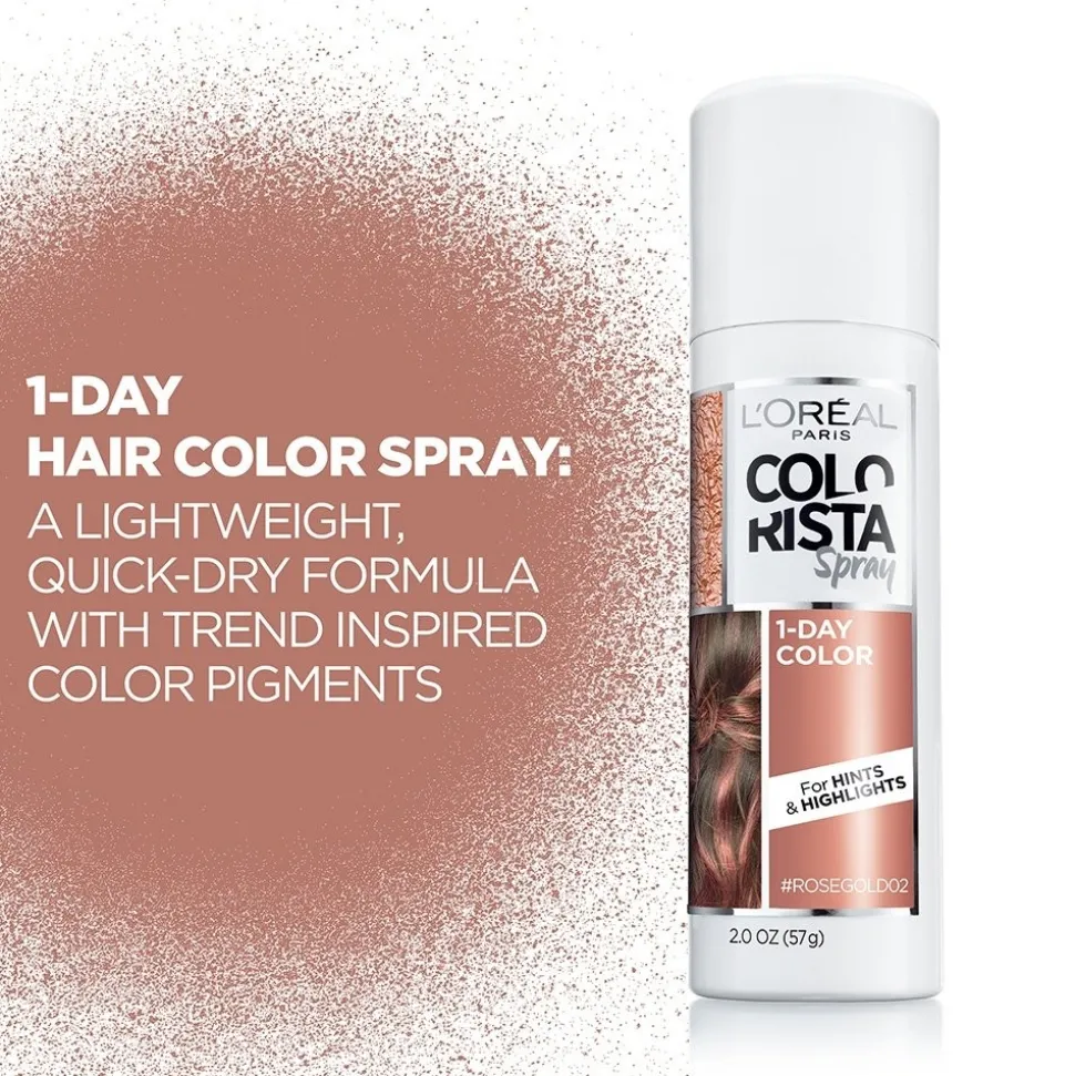 Hair Makeup Temporary 1-Day Hair Color Spray