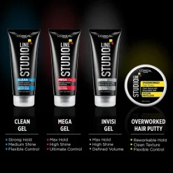 Head Lock Mega Gel - Extreme Hold