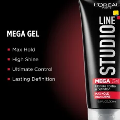 Head Lock Mega Gel - Extreme Hold