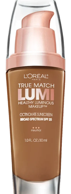 Healthy Luminous Makeup