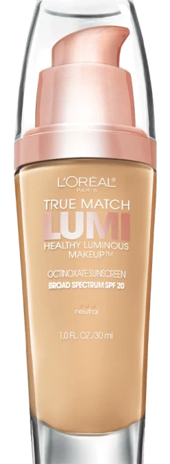 Healthy Luminous Makeup