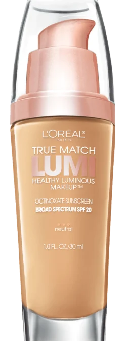 Healthy Luminous Makeup