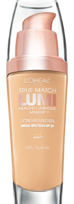 Healthy Luminous Makeup