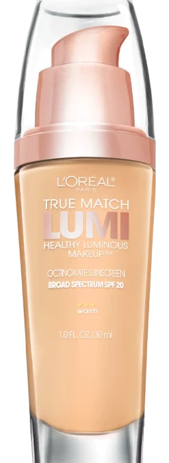 Healthy Luminous Makeup