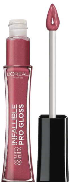 8 Hour Pro Lip Gloss, hydrating finish