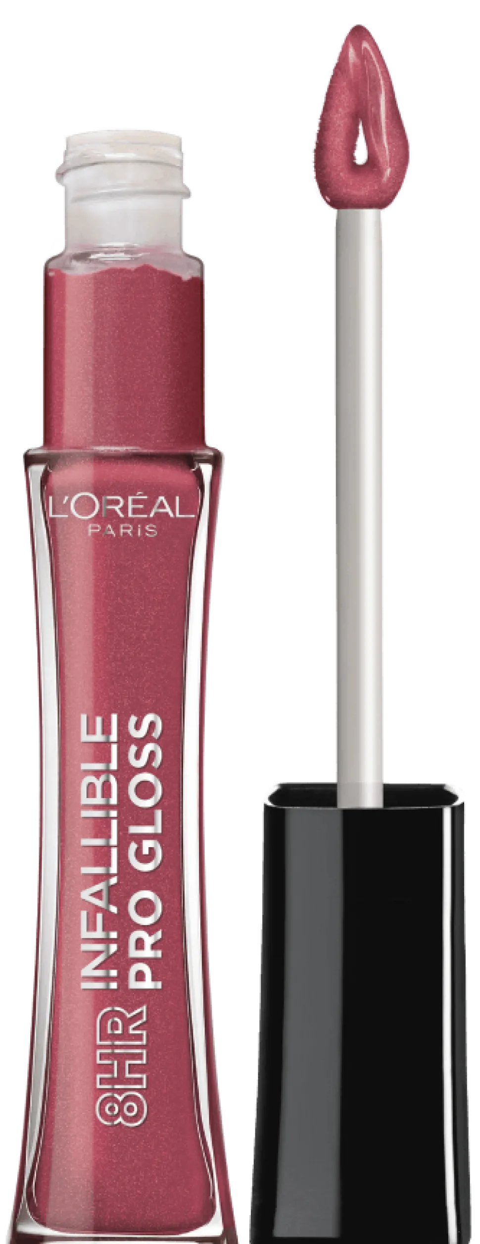 8 Hour Pro Lip Gloss, hydrating finish