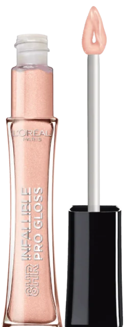 8 Hour Pro Lip Gloss, hydrating finish