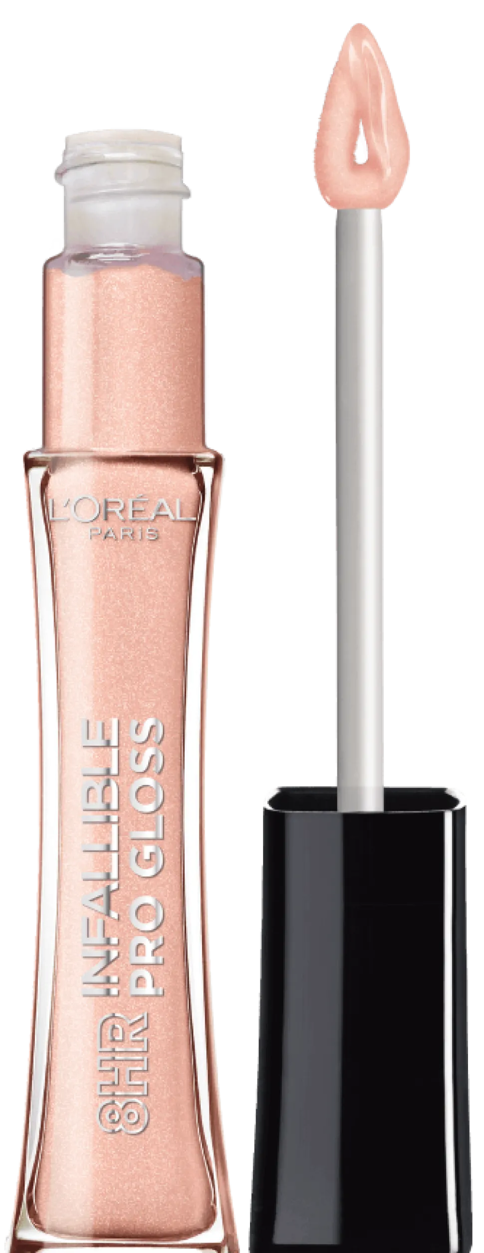 8 Hour Pro Lip Gloss, hydrating finish
