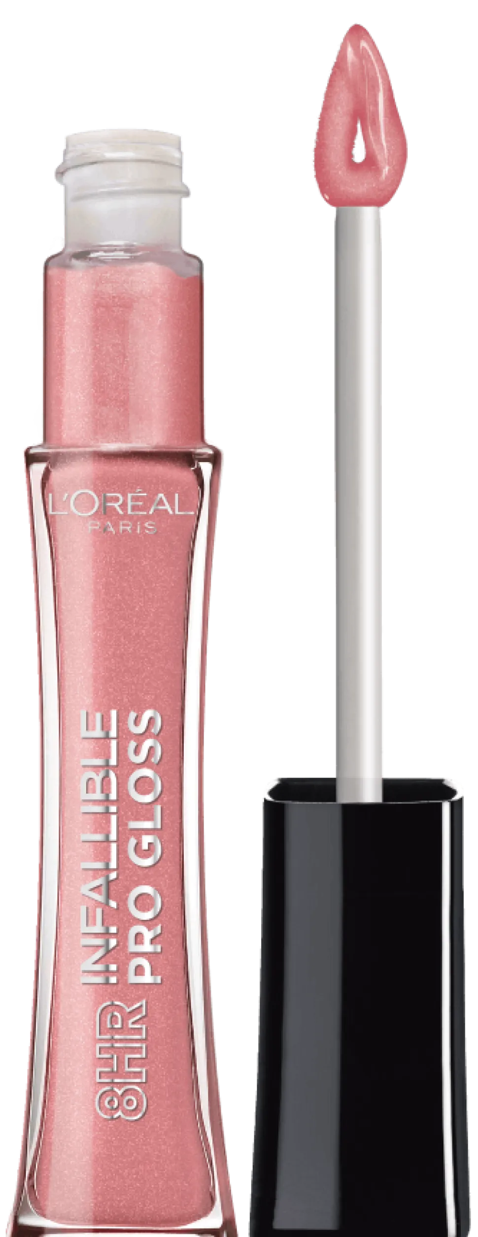 8 Hour Pro Lip Gloss, hydrating finish
