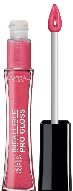 8 Hour Pro Lip Gloss, hydrating finish