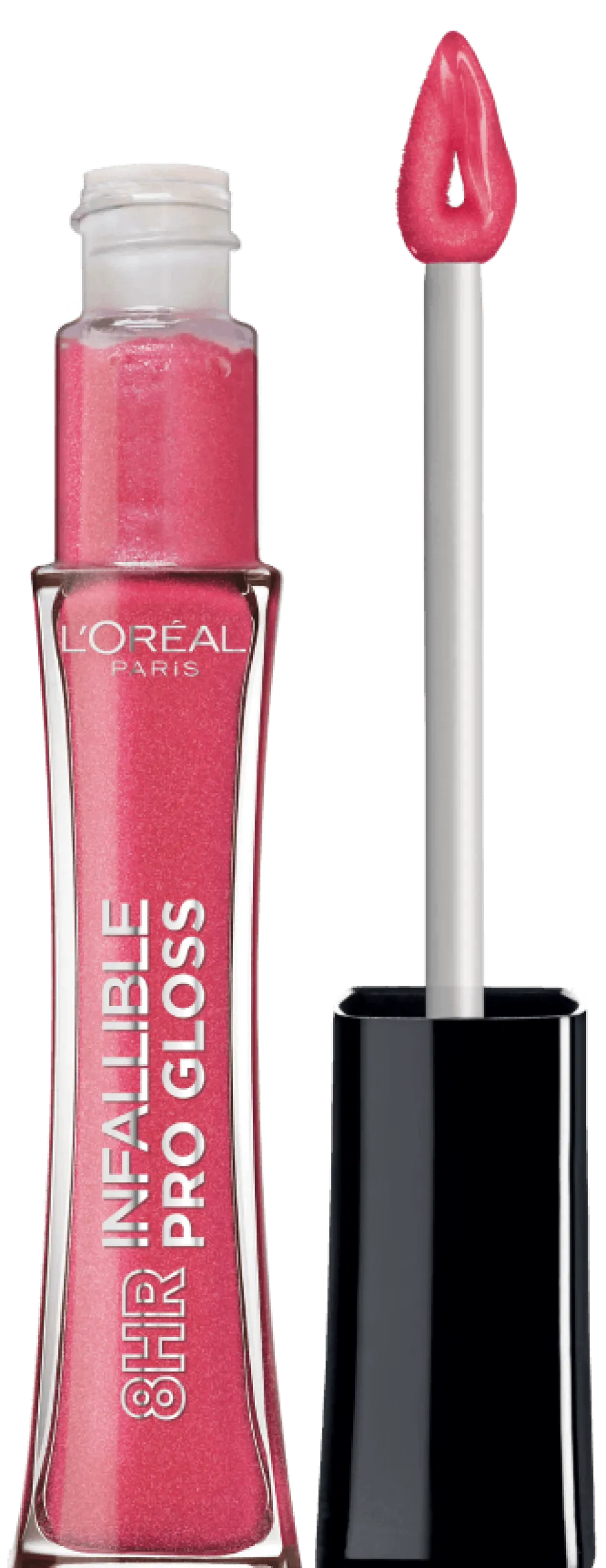 8 Hour Pro Lip Gloss, hydrating finish