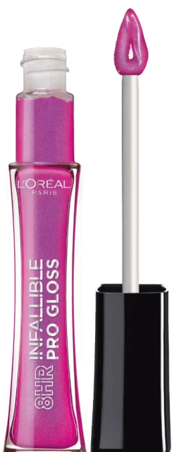 8 Hour Pro Lip Gloss, hydrating finish