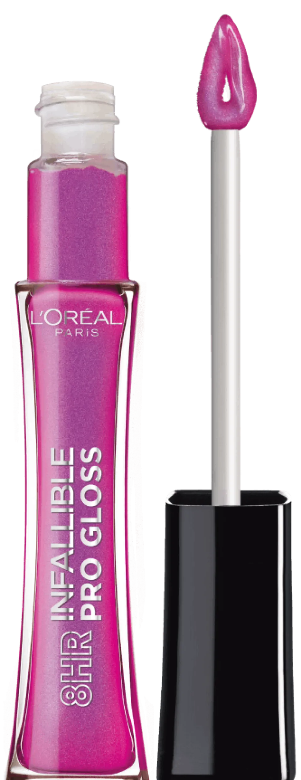 8 Hour Pro Lip Gloss, hydrating finish