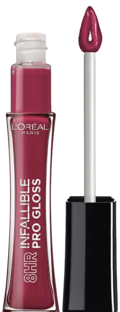 8 Hour Pro Lip Gloss, hydrating finish