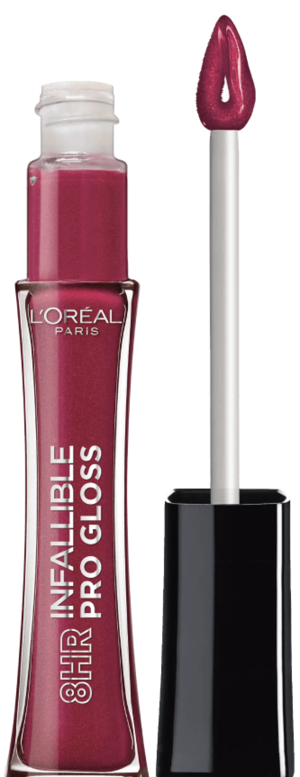 8 Hour Pro Lip Gloss, hydrating finish