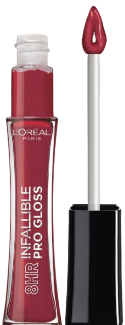 8 Hour Pro Lip Gloss, hydrating finish