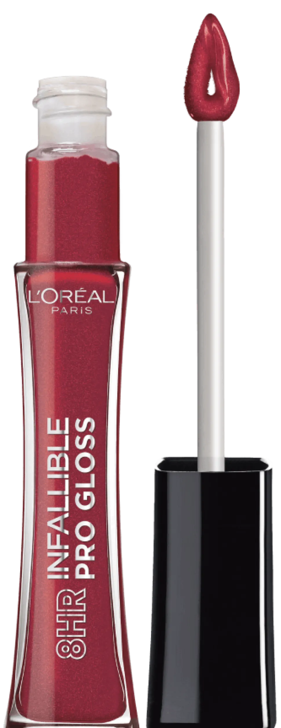 8 Hour Pro Lip Gloss, hydrating finish