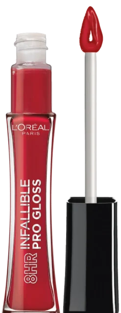 8 Hour Pro Lip Gloss, hydrating finish