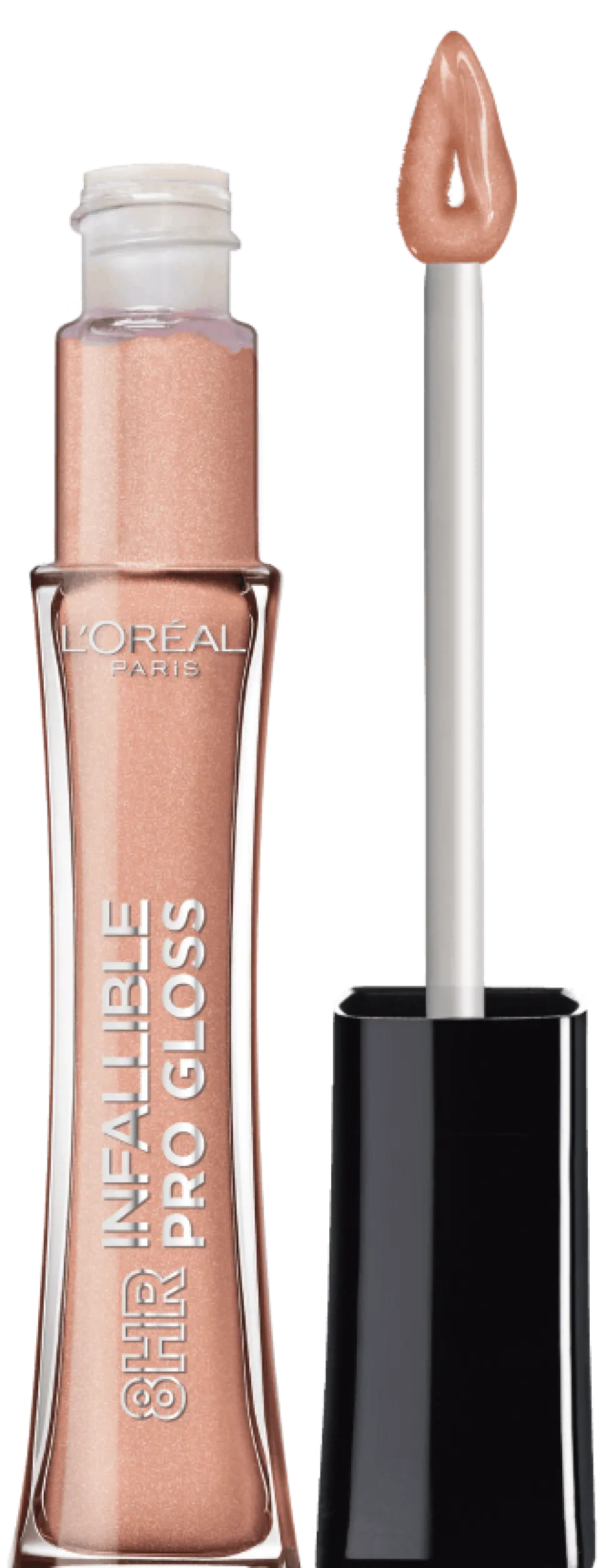 8 Hour Pro Lip Gloss, hydrating finish