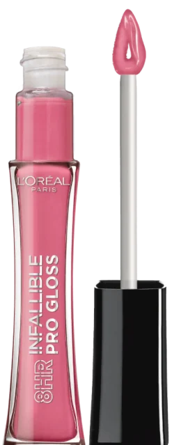 8 Hour Pro Lip Gloss, hydrating finish