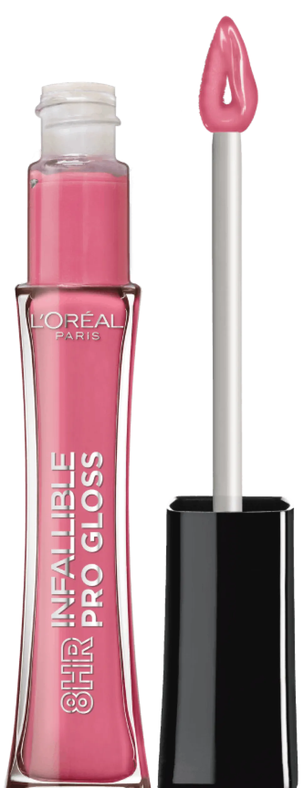 8 Hour Pro Lip Gloss, hydrating finish