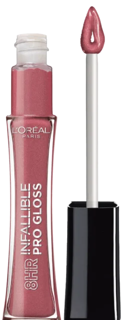 8 Hour Pro Lip Gloss, hydrating finish