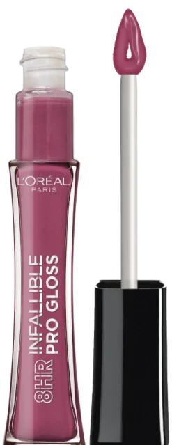 8 Hour Pro Lip Gloss, hydrating finish