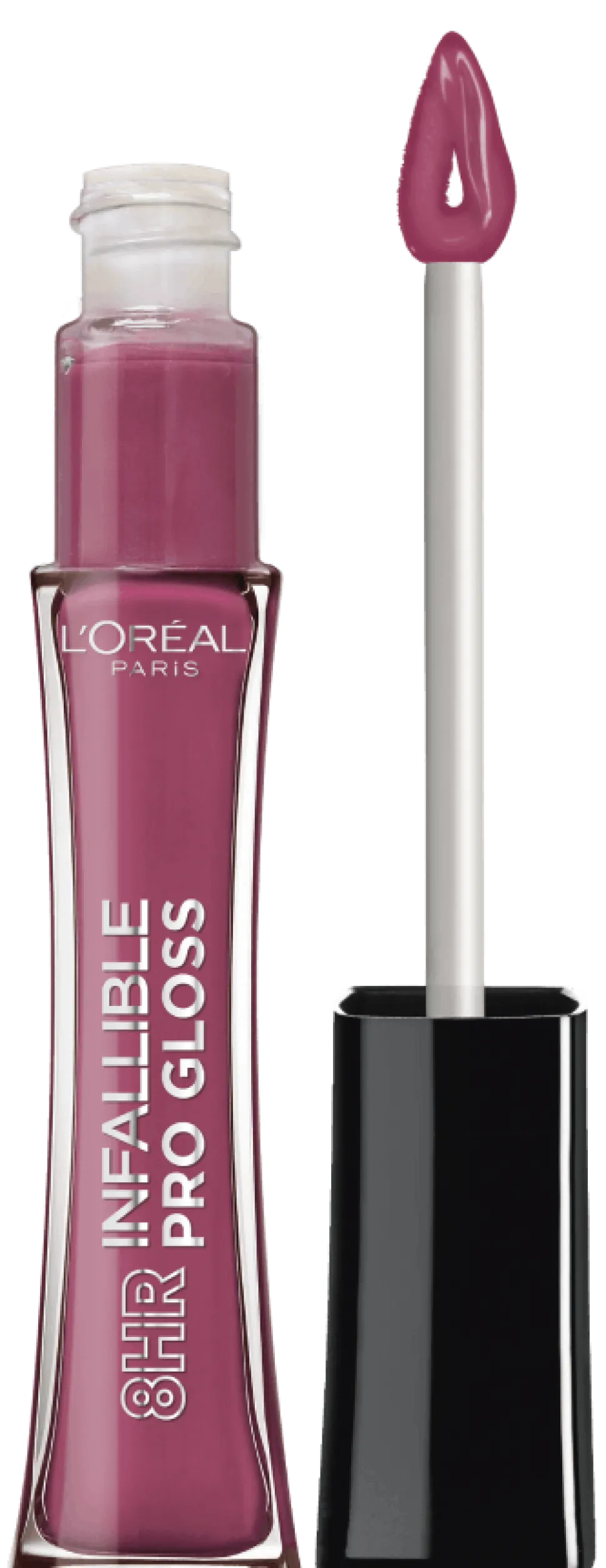 8 Hour Pro Lip Gloss, hydrating finish
