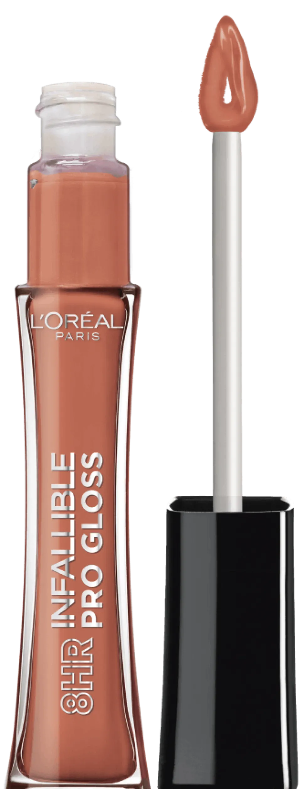 8 Hour Pro Lip Gloss, hydrating finish