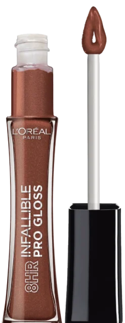 8 Hour Pro Lip Gloss, hydrating finish