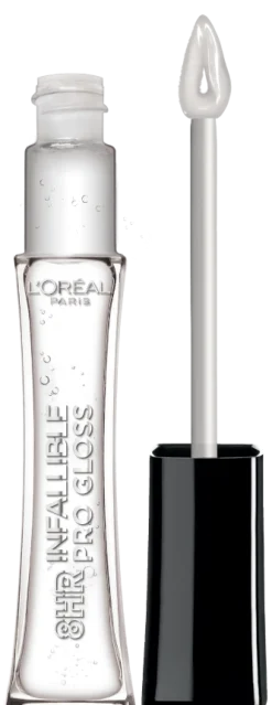 8 Hour Pro Lip Gloss, hydrating finish