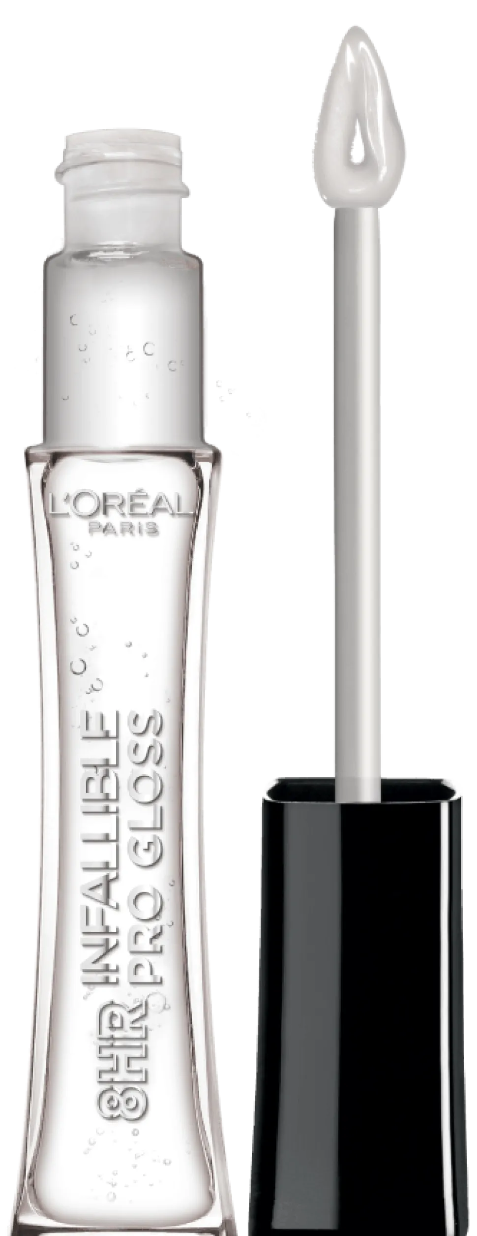 8 Hour Pro Lip Gloss, hydrating finish