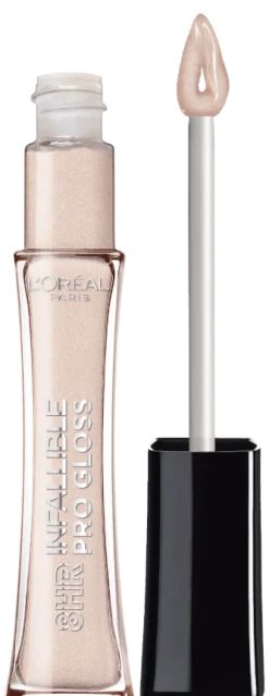 8 Hour Pro Lip Gloss, hydrating finish