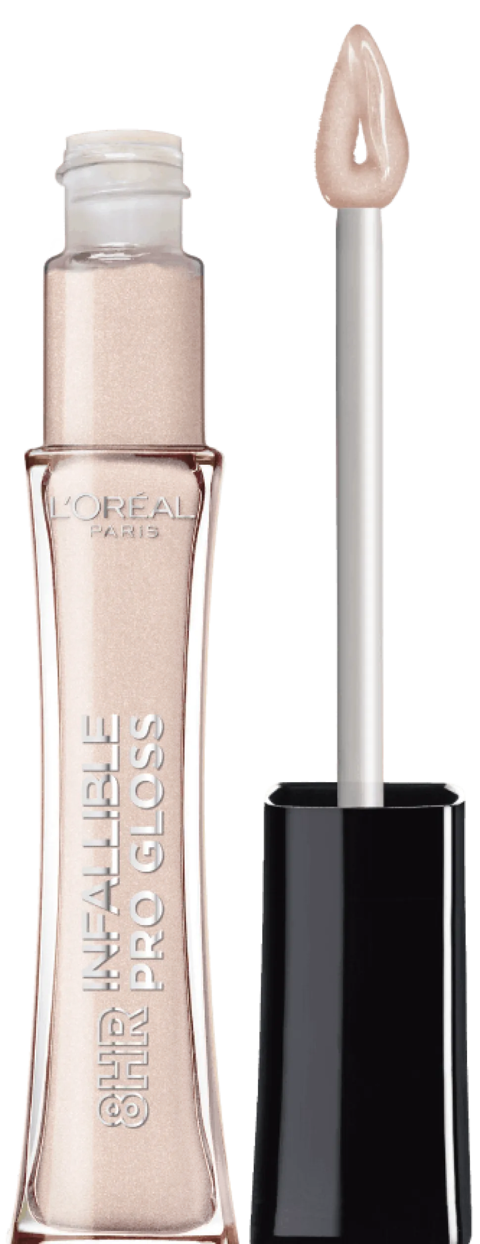 8 Hour Pro Lip Gloss, hydrating finish