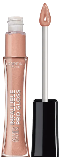 8 Hour Pro Lip Gloss, hydrating finish