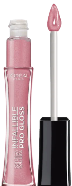 8 Hour Pro Lip Gloss, hydrating finish