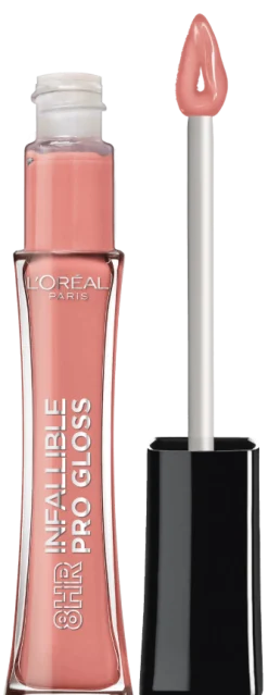 8 Hour Pro Lip Gloss, hydrating finish