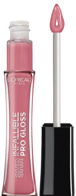 8 Hour Pro Lip Gloss, hydrating finish