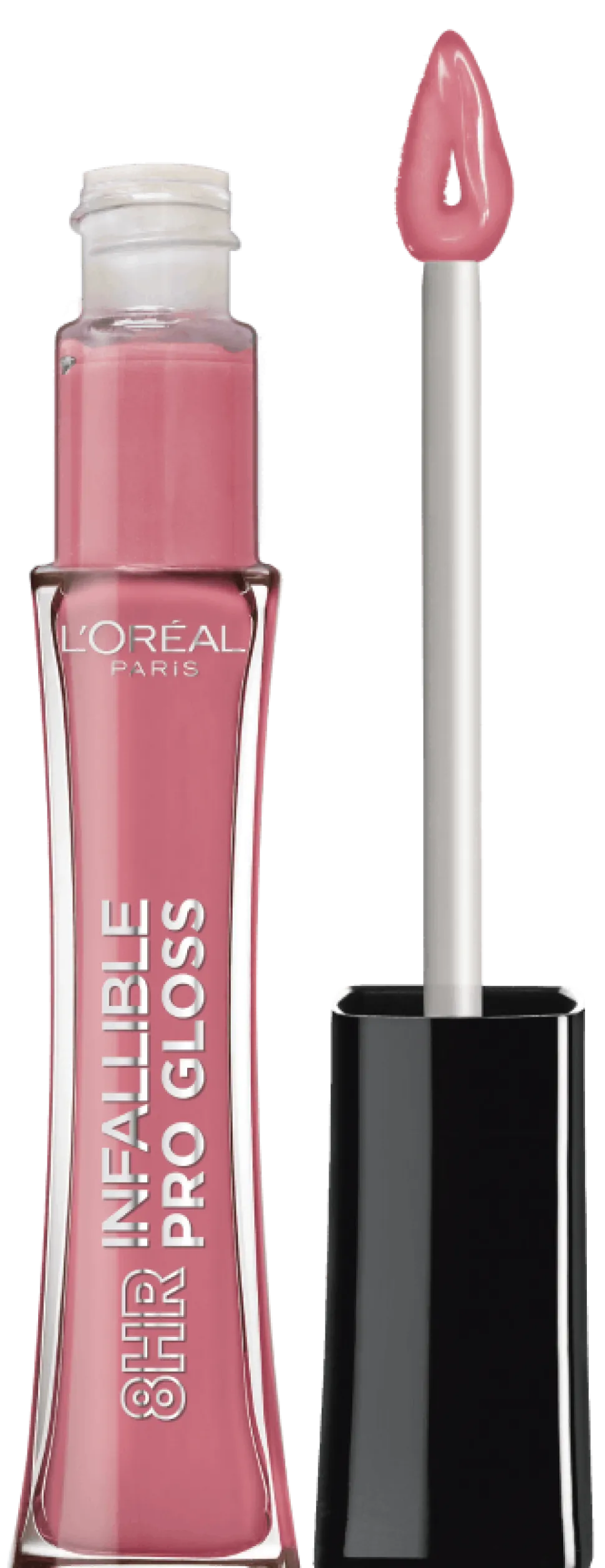 8 Hour Pro Lip Gloss, hydrating finish